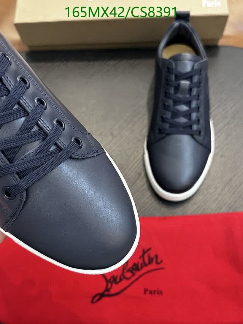 Christian Louboutin-Men shoes Code: CS8391 $: 165USD
