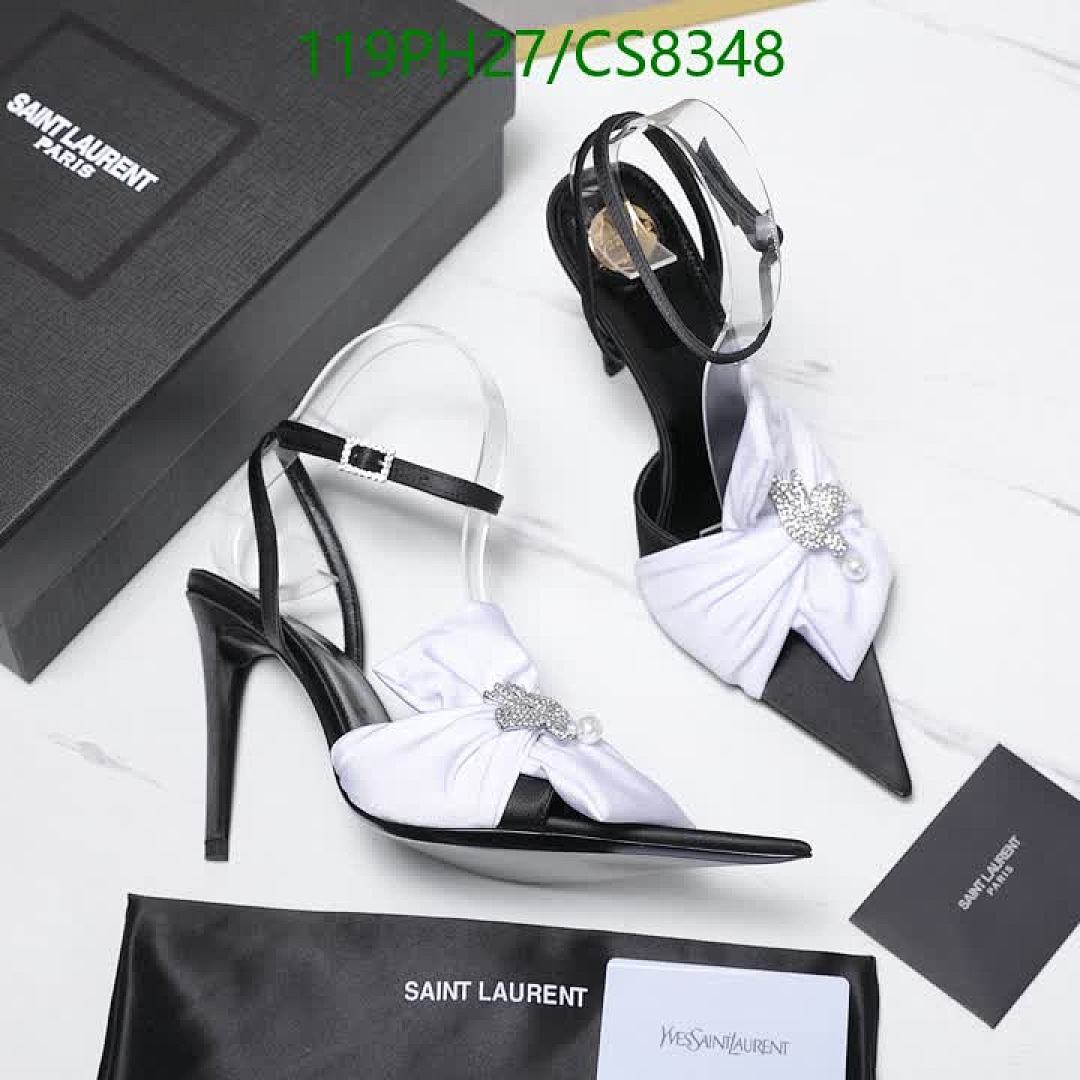 YSL-Women Shoes Code: CS8348 $: 119USD