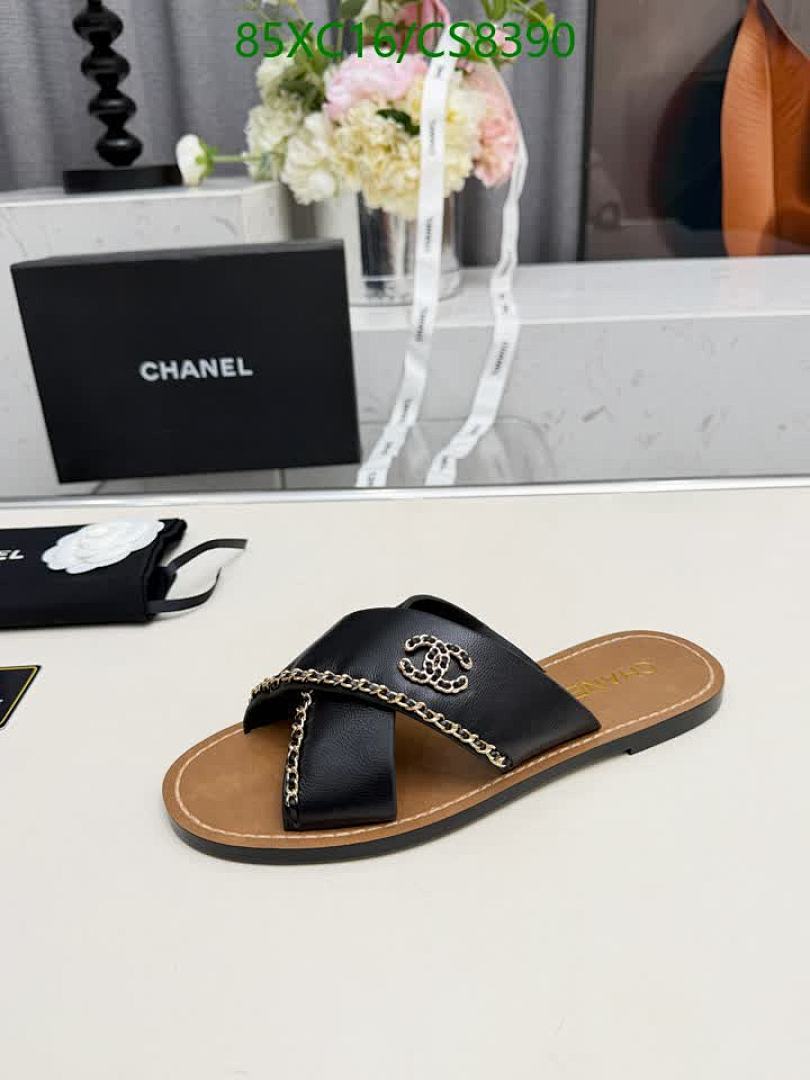 Chanel-Women Shoes Code: CS8390 $: 85USD