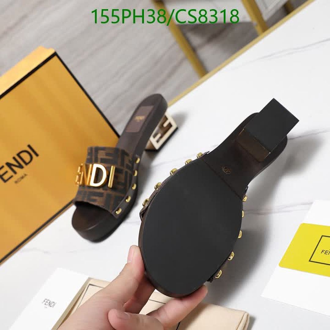 Fendi-Women Shoes Code: CS8318 $: 155USD