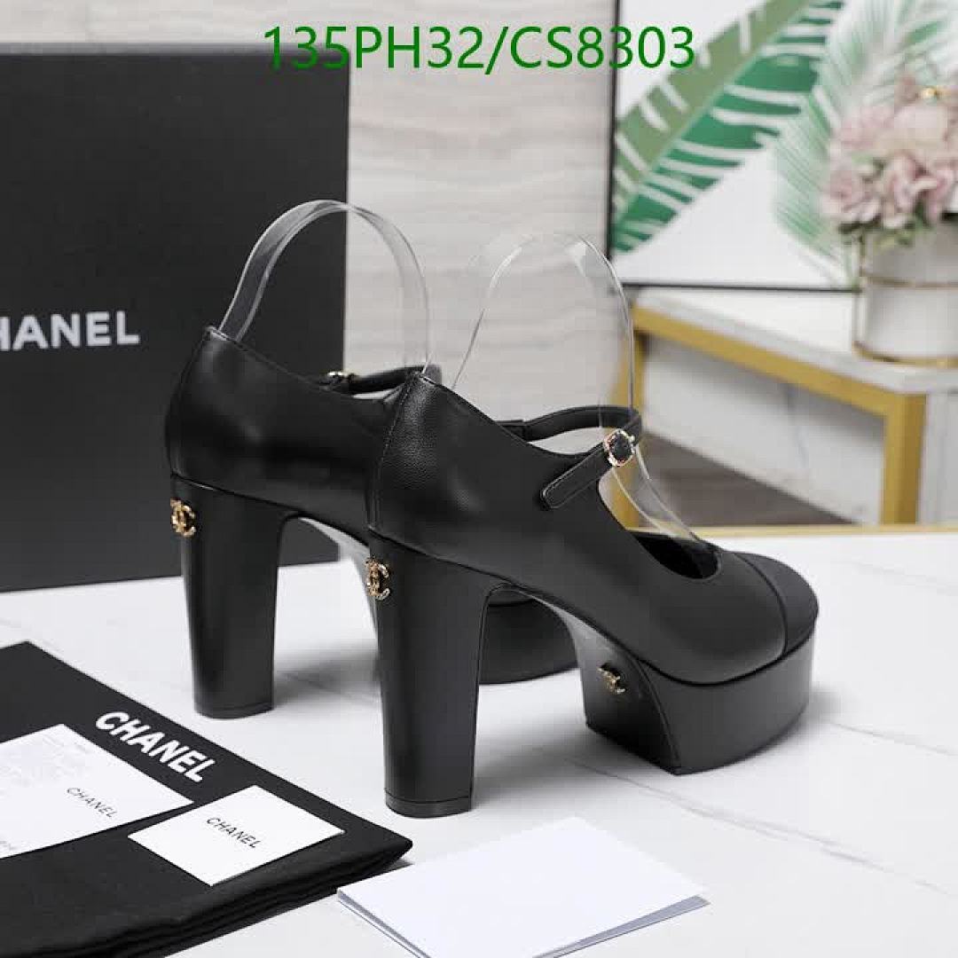 Chanel-Women Shoes Code: CS8303 $: 135USD