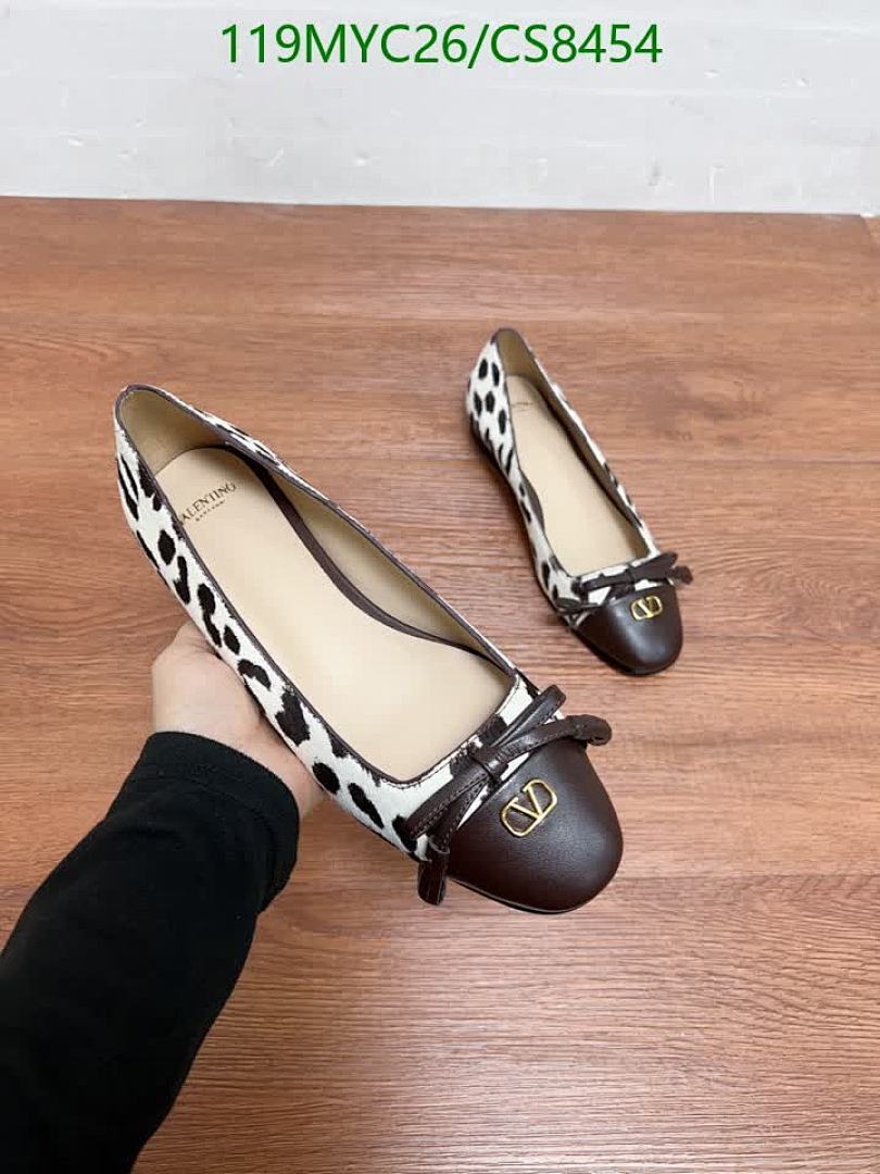 Valentino-Women Shoes Code: CS8454 $: 119USD
