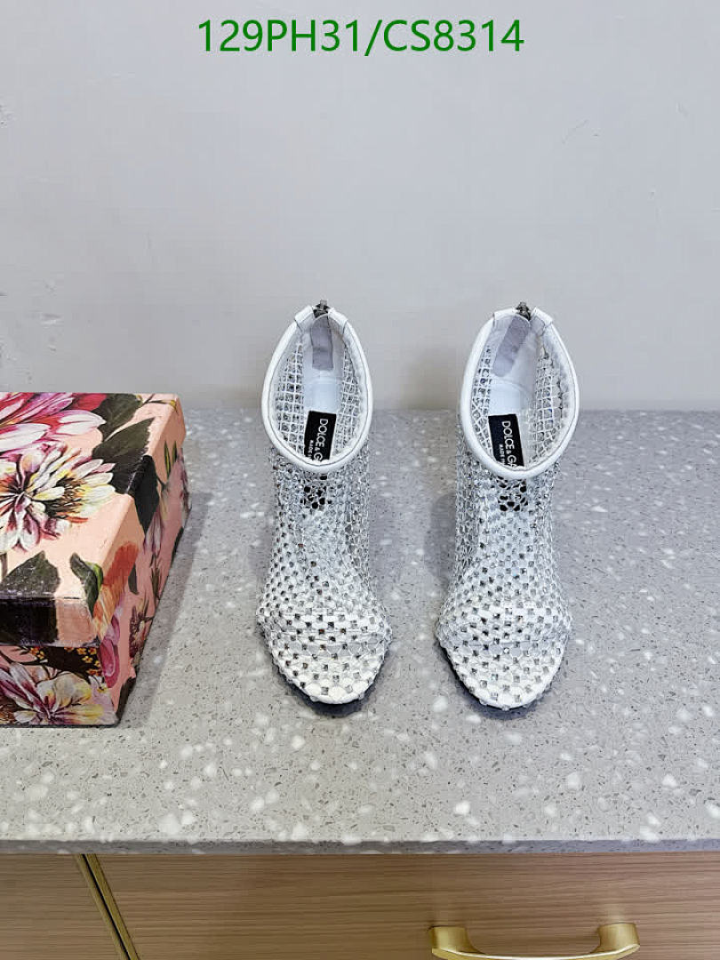 D&G-Women Shoes Code: CS8314 $: 129USD