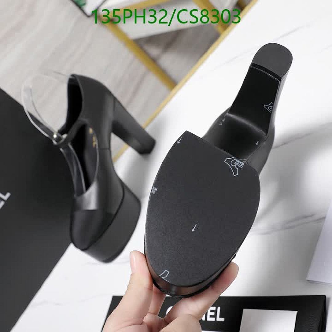 Chanel-Women Shoes Code: CS8303 $: 135USD