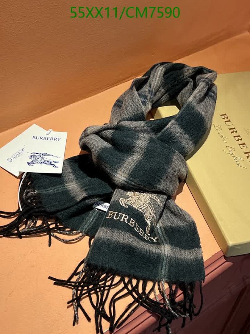 Burberry-Scarf Code: CM7590 $: 55USD