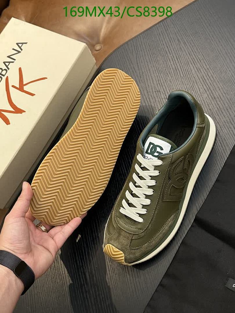 D&G-Men shoes Code: CS8398 $: 169USD