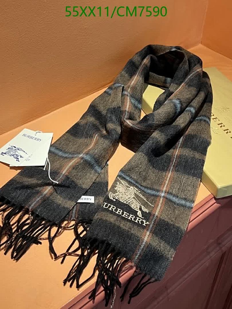 Burberry-Scarf Code: CM7590 $: 55USD