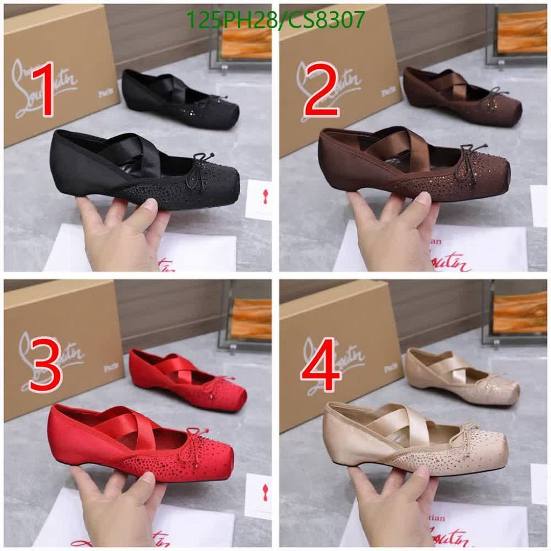 Christian Louboutin-Women Shoes Code: CS8307 $: 125USD