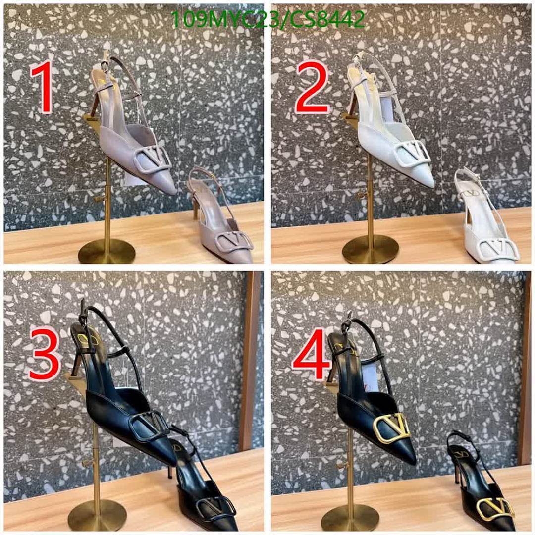 Valentino-Women Shoes Code: CS8442 $: 109USD