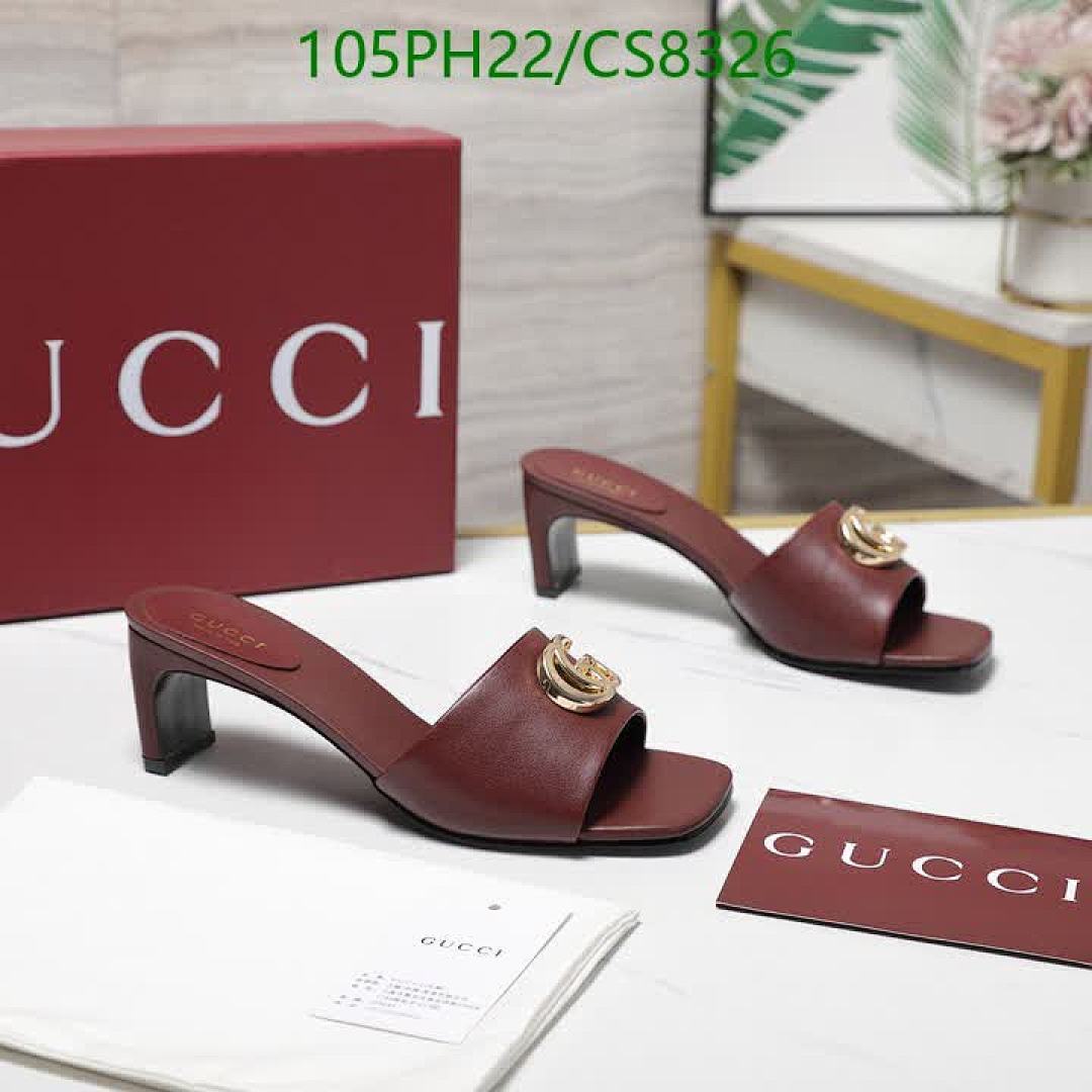 Gucci-Women Shoes Code: CS8326 $: 105USD