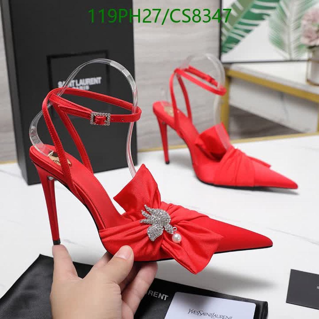 YSL-Women Shoes Code: CS8347 $: 119USD