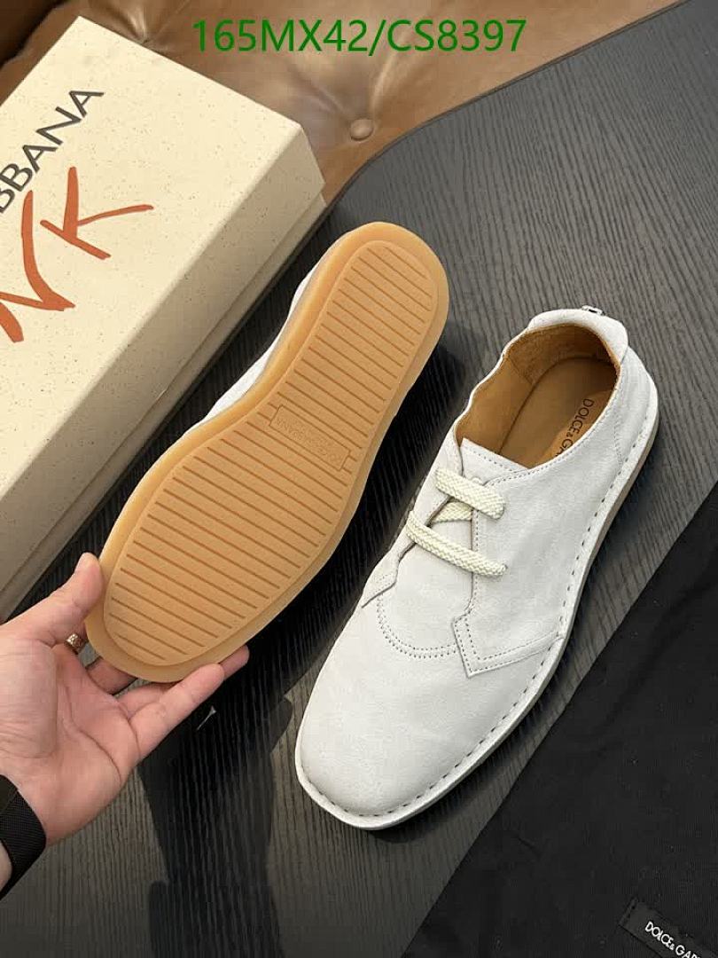 D&G-Men shoes Code: CS8397 $: 165USD