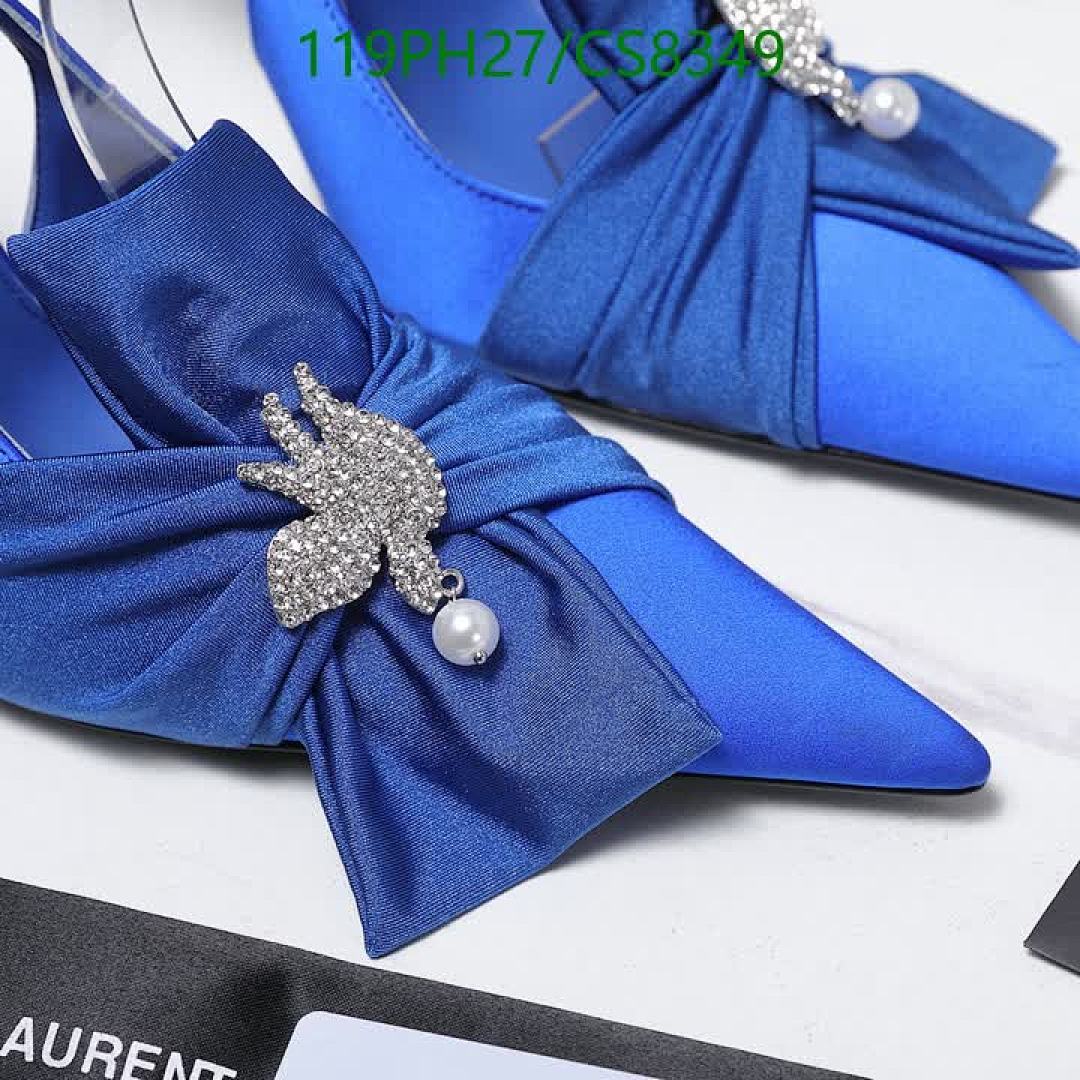 YSL-Women Shoes Code: CS8349 $: 119USD