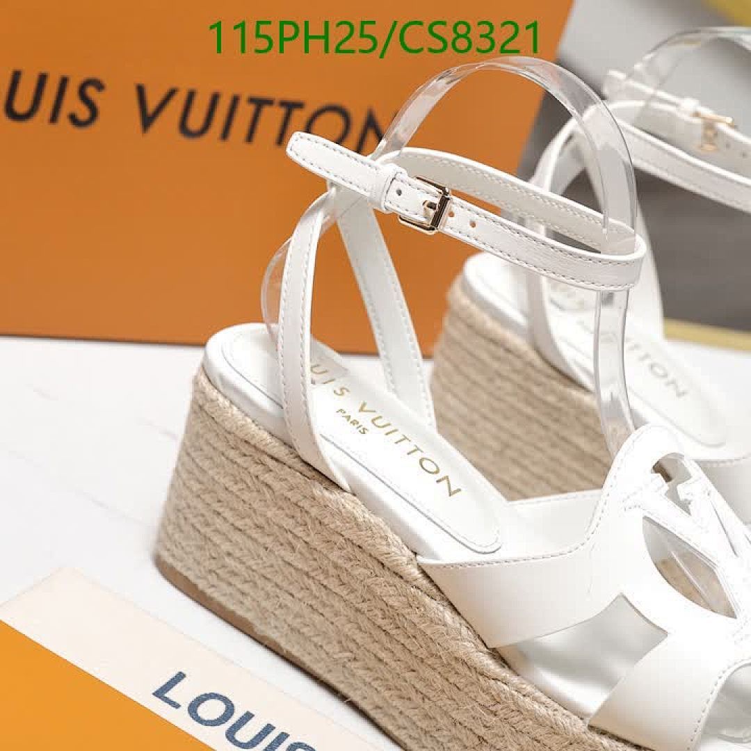 LV-Women Shoes Code: CS8321 $: 115USD