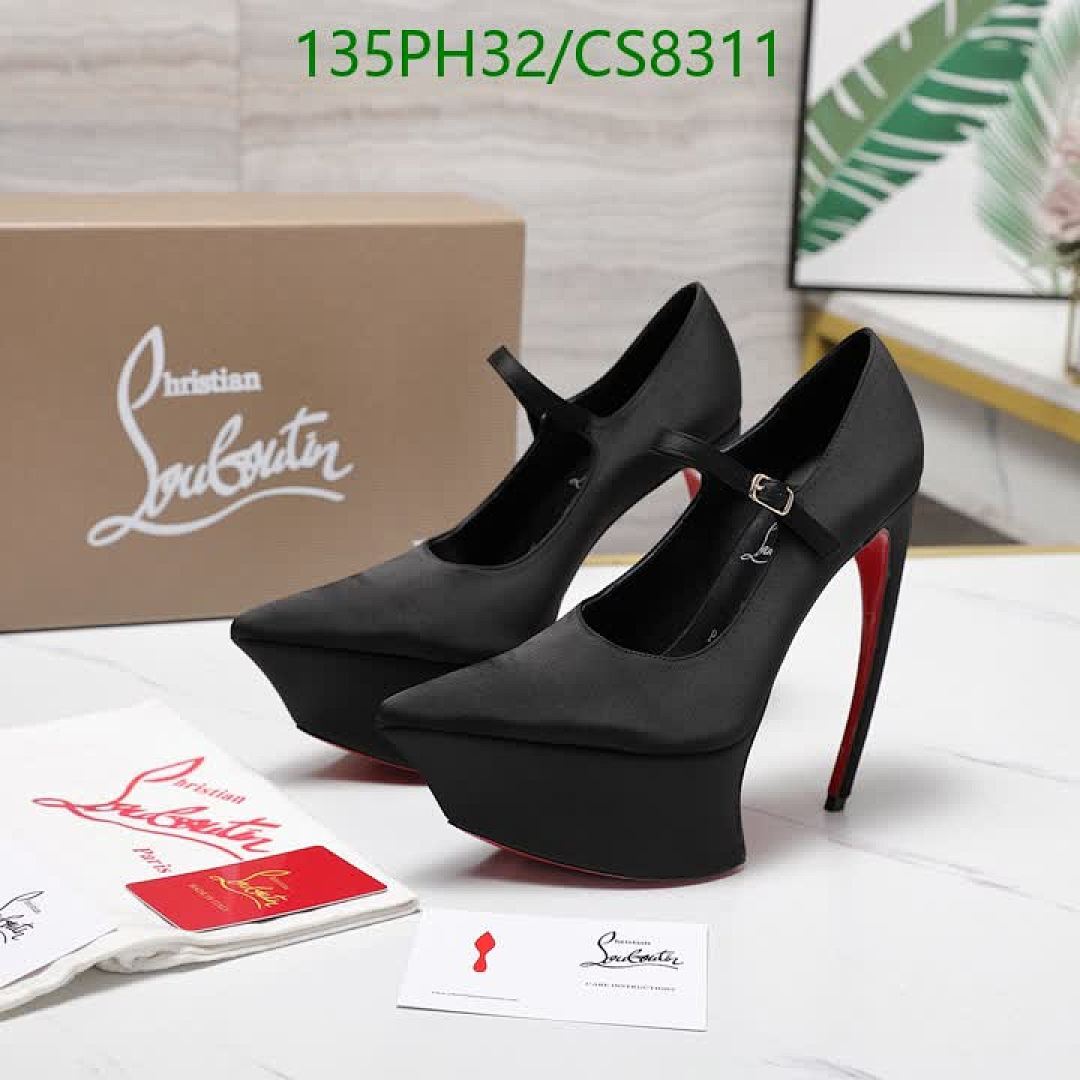 Christian Louboutin-Women Shoes Code: CS8311 $: 135USD