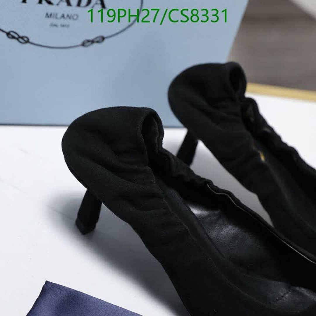 Prada-Women Shoes Code: CS8331 $: 119USD