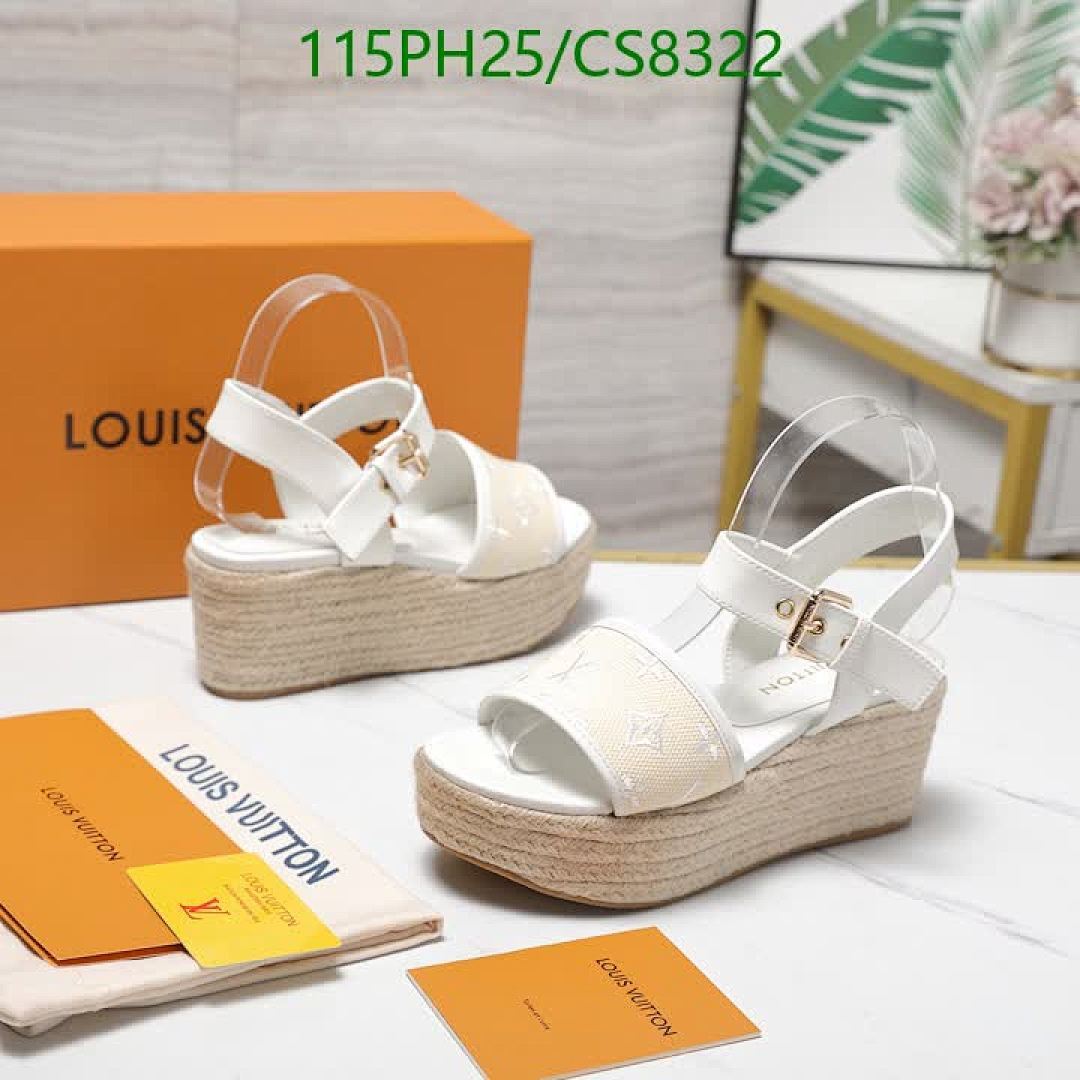 LV-Women Shoes Code: CS8322 $: 115USD