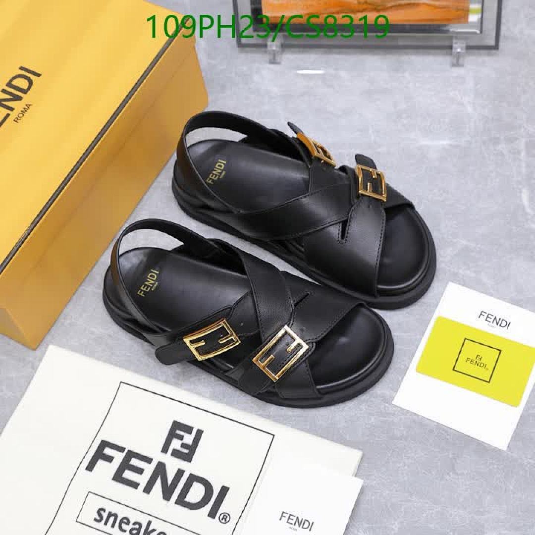 Fendi-Women Shoes Code: CS8319 $: 109USD