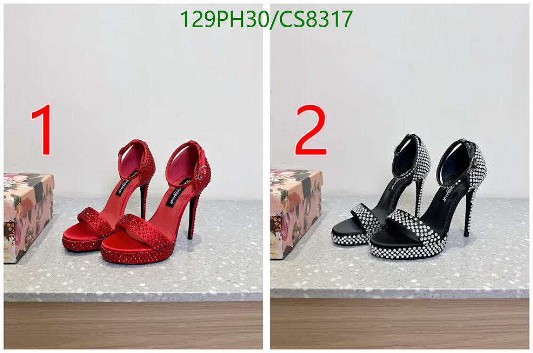 D&G-Women Shoes Code: CS8317 $: 129USD