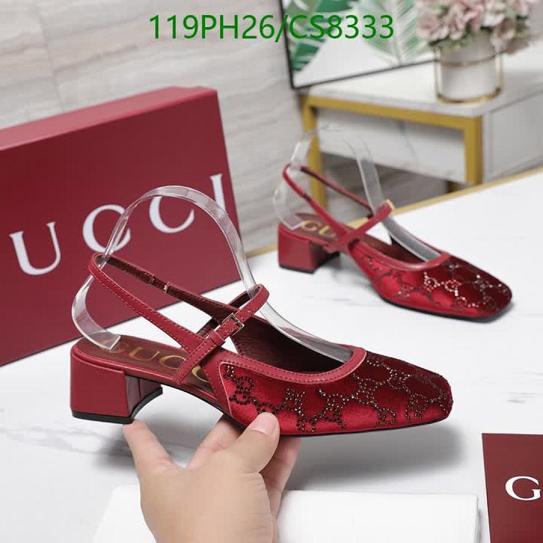 Gucci-Women Shoes Code: CS8333 $: 119USD