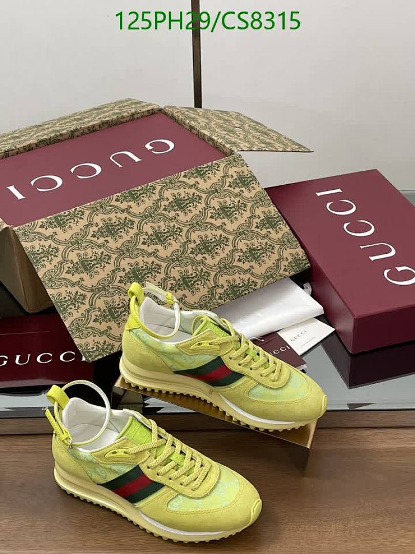 Gucci-Women Shoes Code: CS8315 $: 125USD