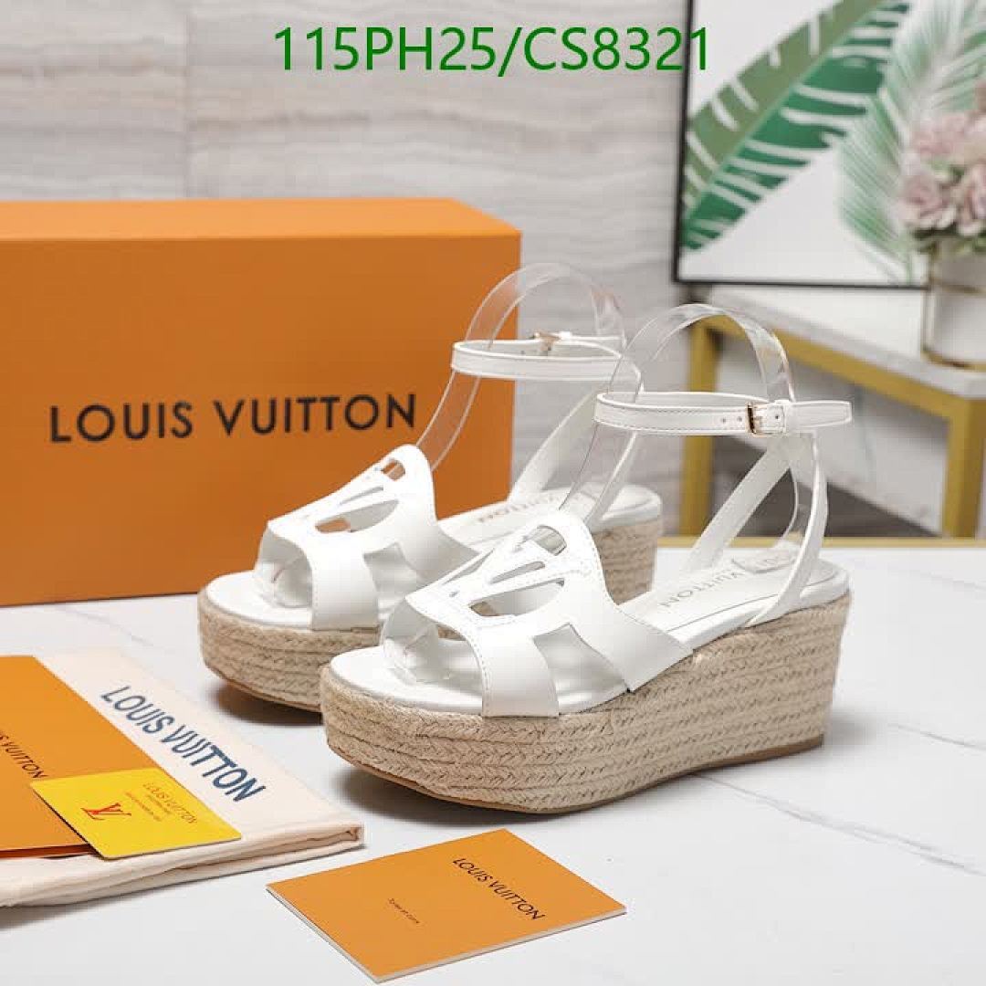 LV-Women Shoes Code: CS8321 $: 115USD