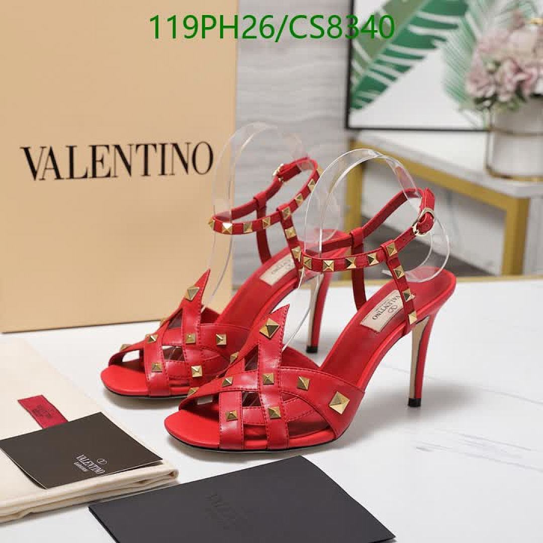Valentino-Women Shoes Code: CS8340 $: 119USD