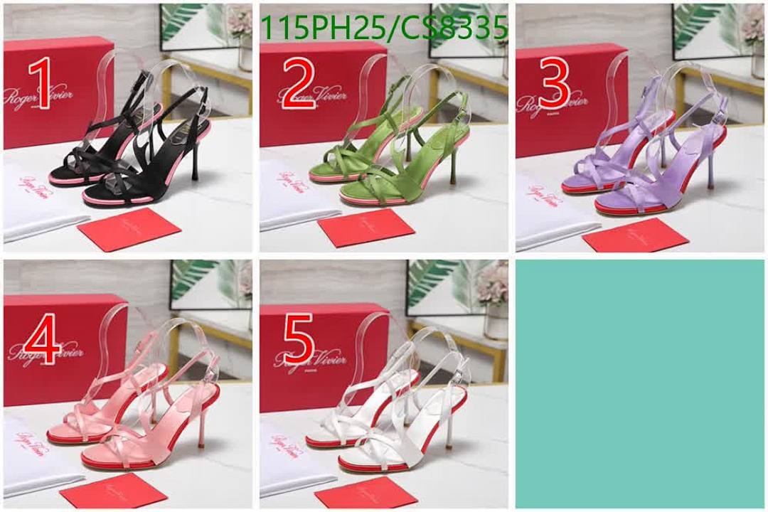Roger Vivier-Women Shoes Code: CS8335 $: 115USD