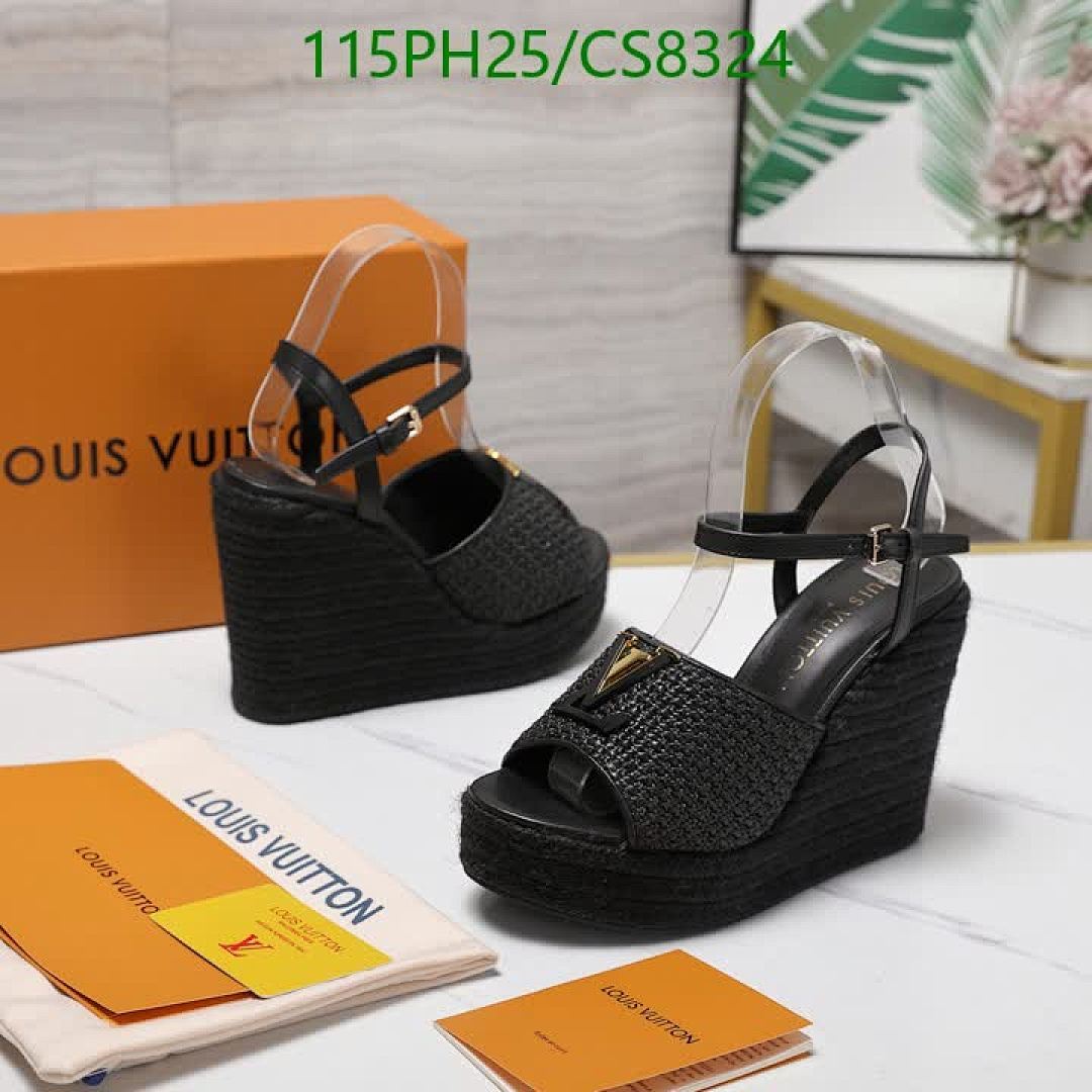 LV-Women Shoes Code: CS8324 $: 115USD