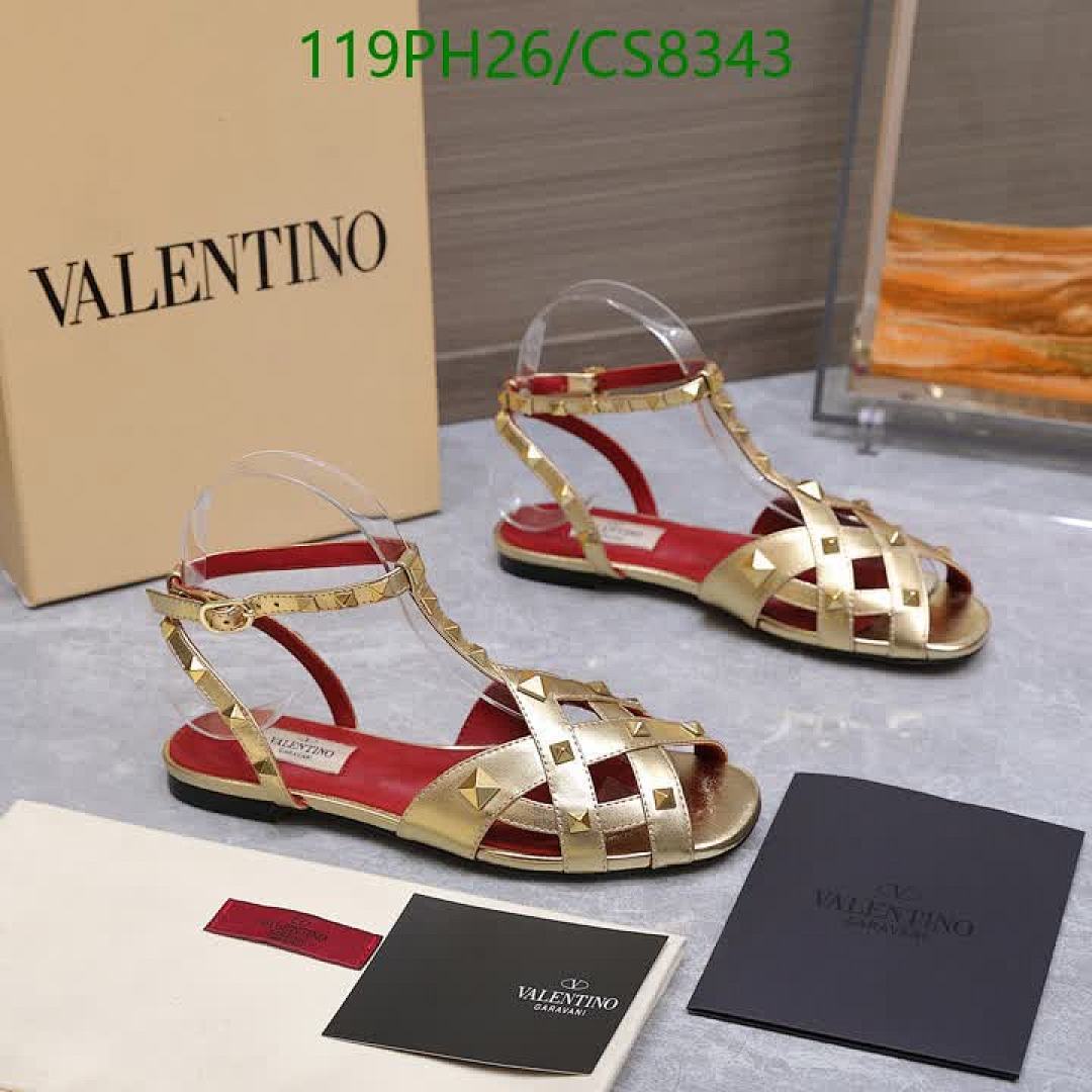 Valentino-Women Shoes Code: CS8343 $: 119USD