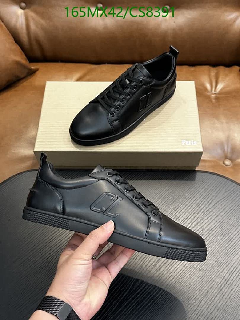 Christian Louboutin-Men shoes Code: CS8391 $: 165USD