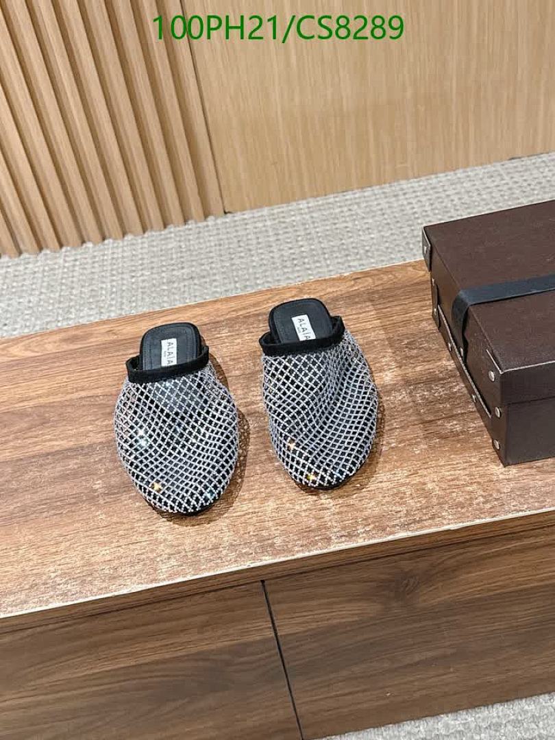 ALAIA-Women Shoes Code: CS8289 $: 100USD