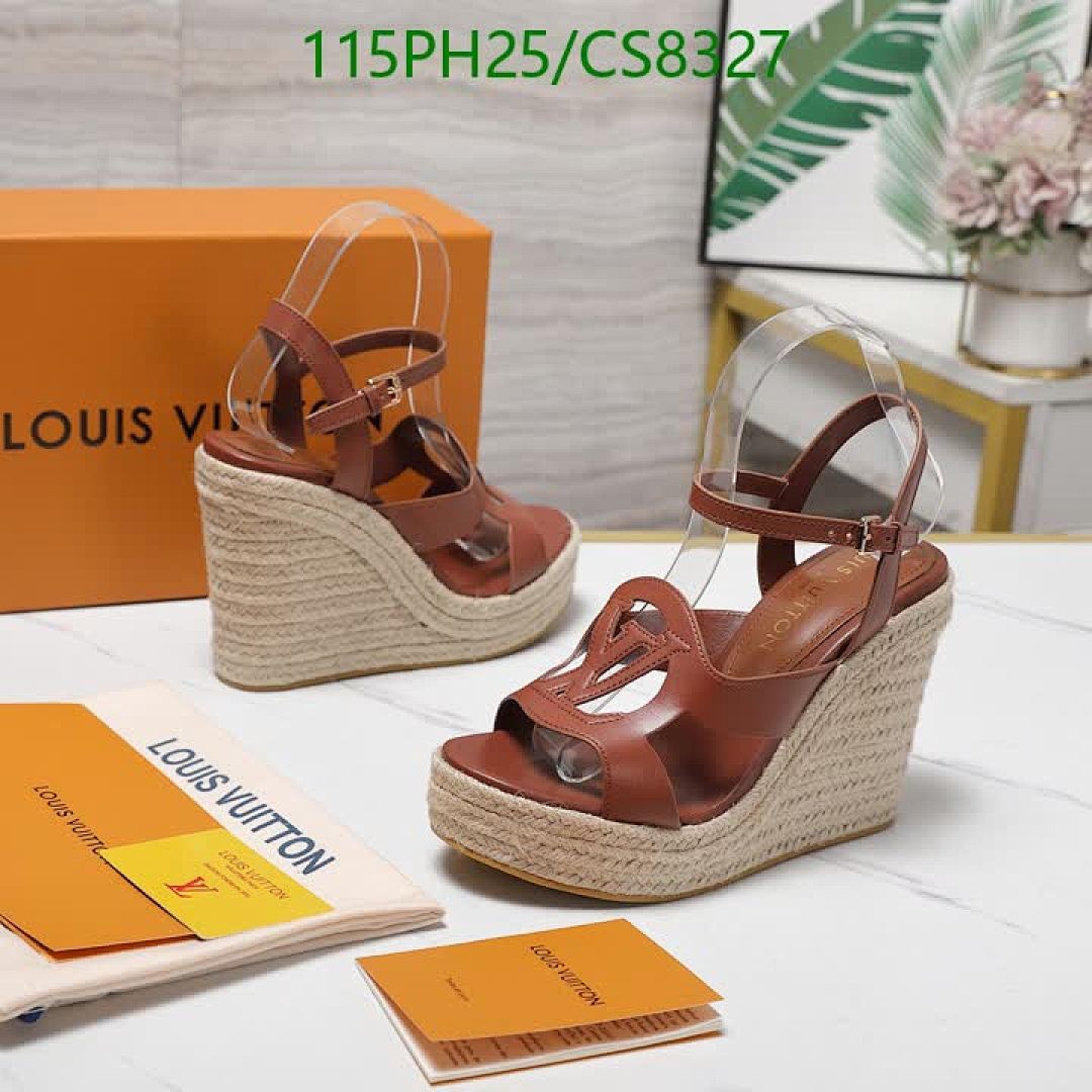 LV-Women Shoes Code: CS8327 $: 115USD