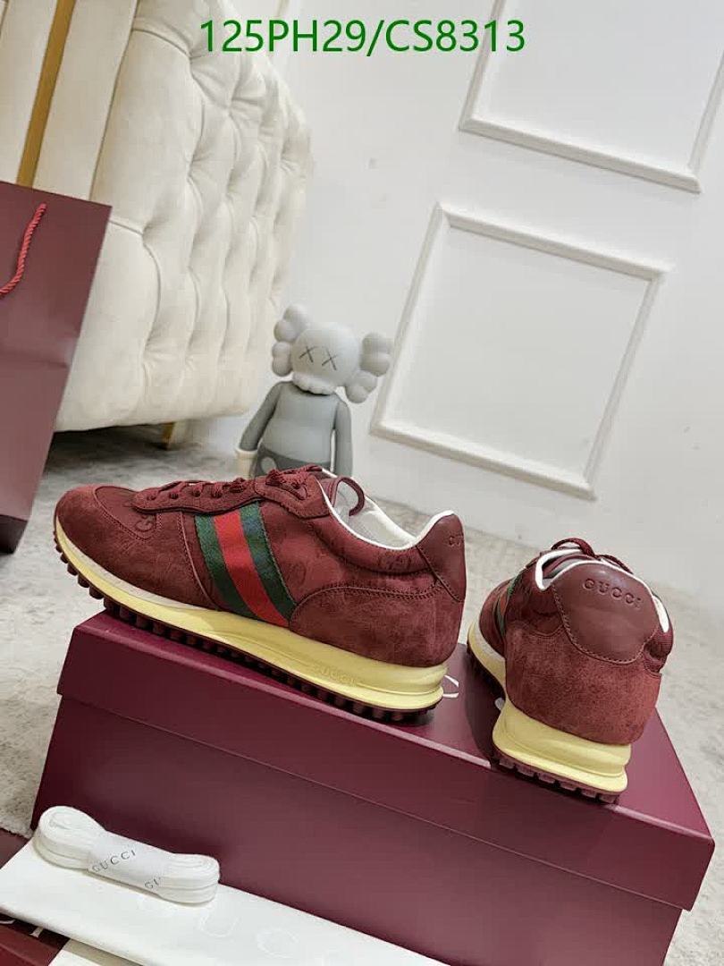 Gucci-Men shoes Code: CS8313 $: 125USD