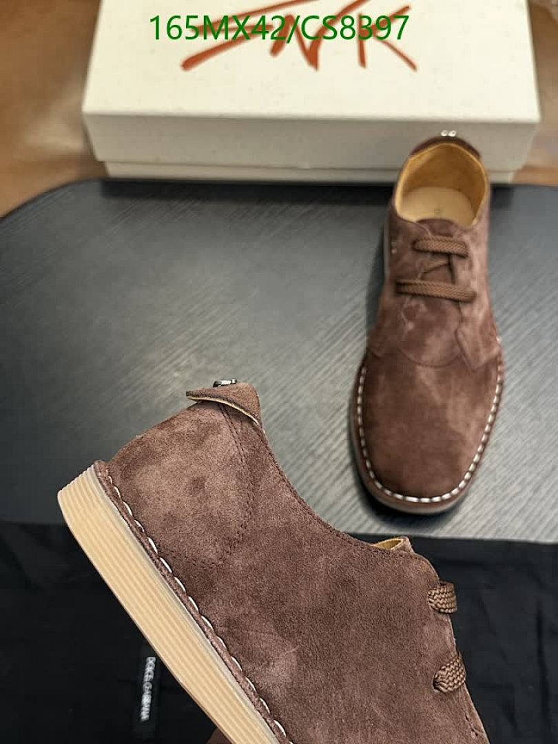 D&G-Men shoes Code: CS8397 $: 165USD