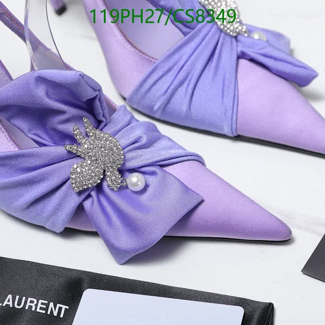 YSL-Women Shoes Code: CS8349 $: 119USD