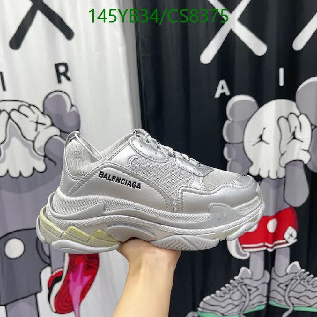 Balenciaga-Women Shoes Code: CS8375 $: 145USD