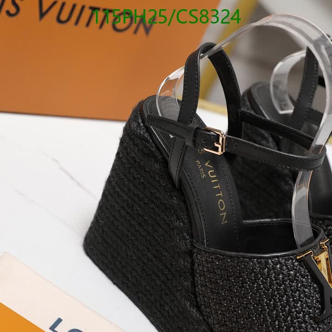 LV-Women Shoes Code: CS8324 $: 115USD