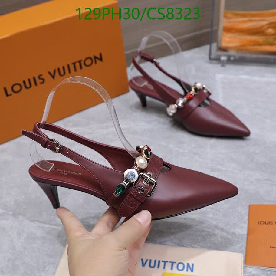 LV-Women Shoes Code: CS8323 $: 129USD
