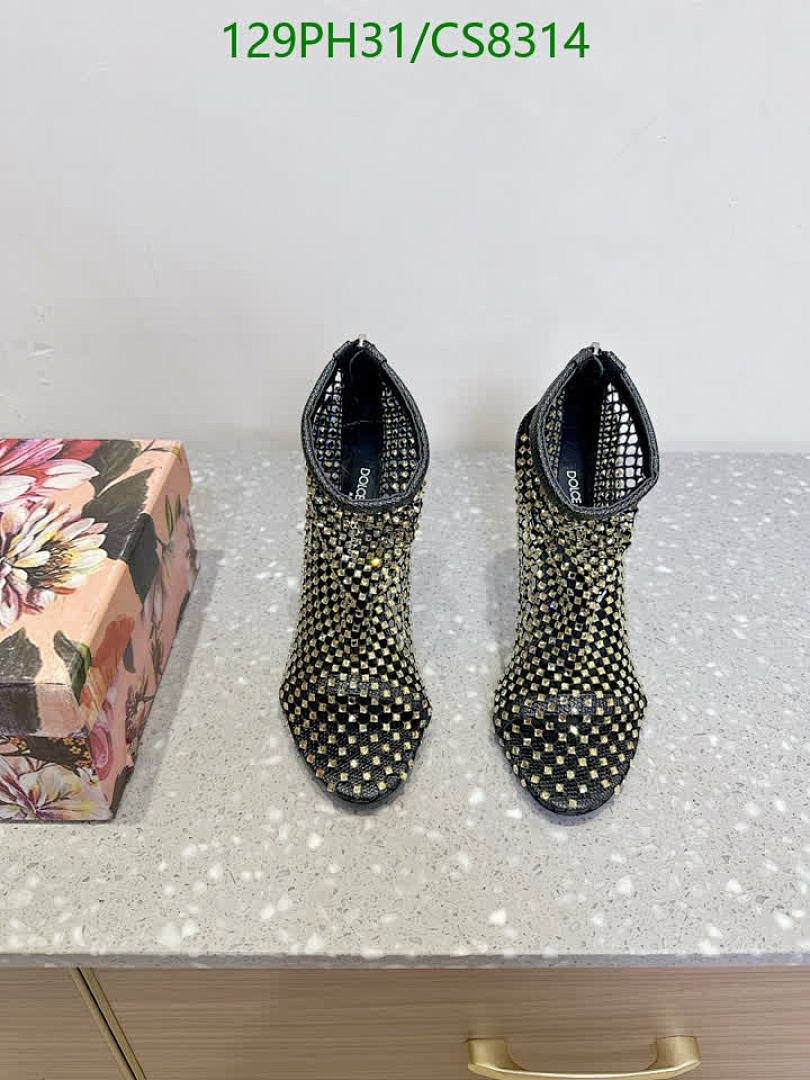 D&G-Women Shoes Code: CS8314 $: 129USD