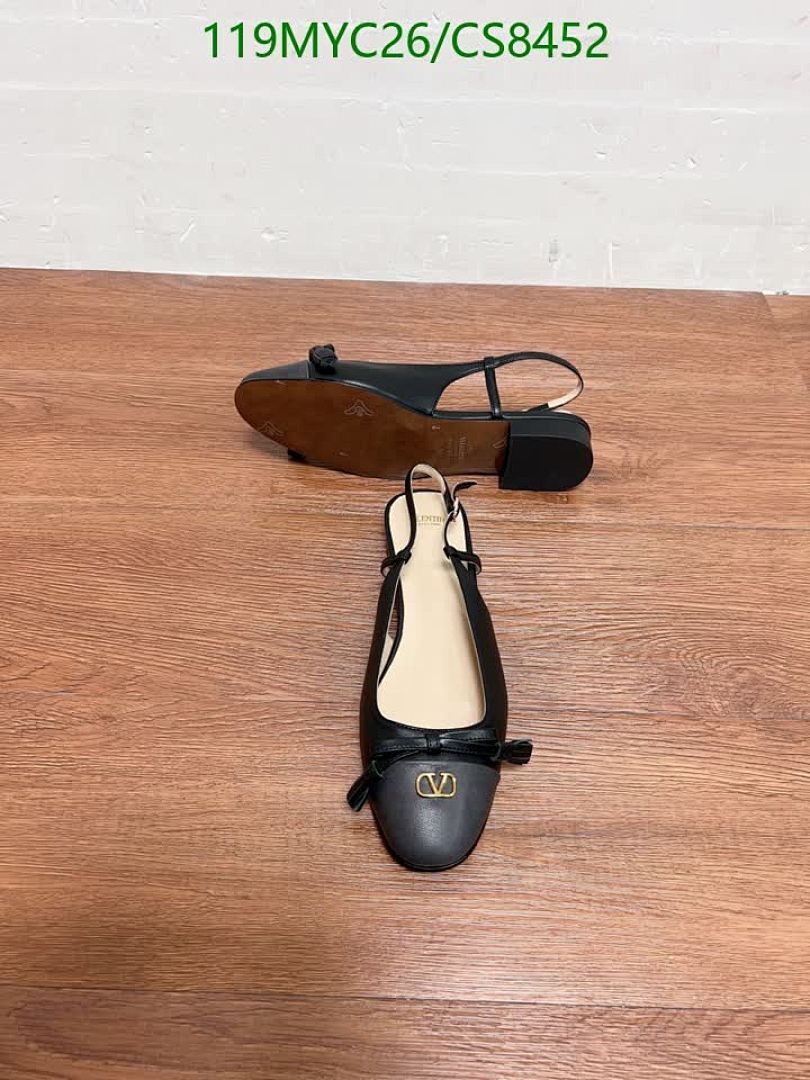 Valentino-Women Shoes Code: CS8452 $: 119USD