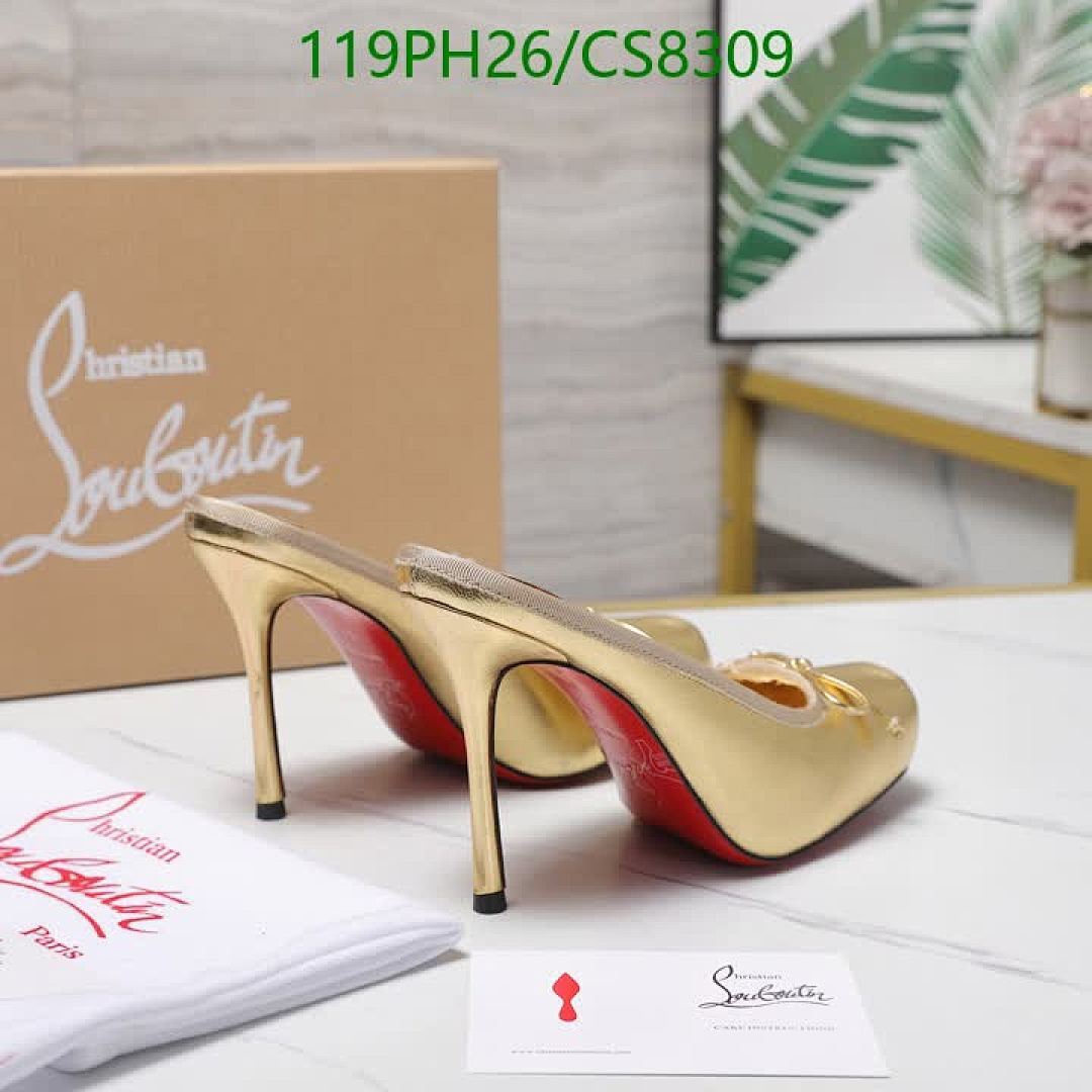 Christian Louboutin-Women Shoes Code: CS8309 $: 119USD