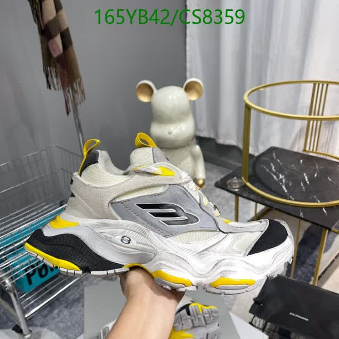 Balenciaga-Women Shoes Code: CS8359 $: 165USD