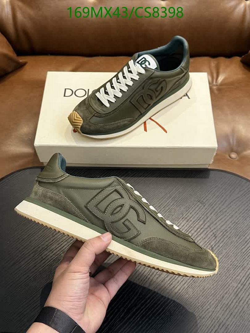 D&G-Men shoes Code: CS8398 $: 169USD