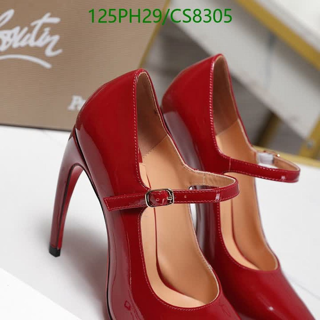 Christian Louboutin-Women Shoes Code: CS8305 $: 125USD