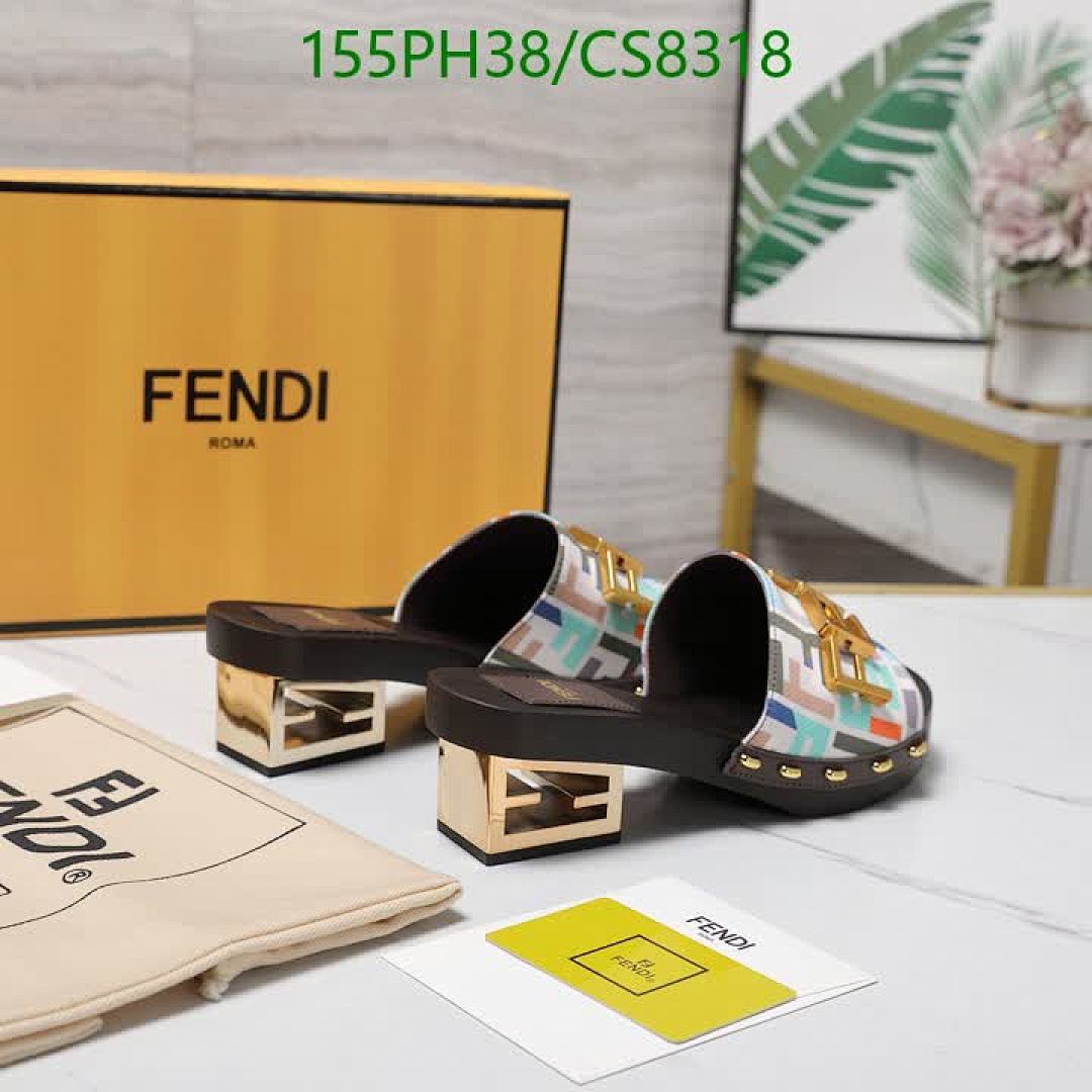 Fendi-Women Shoes Code: CS8318 $: 155USD
