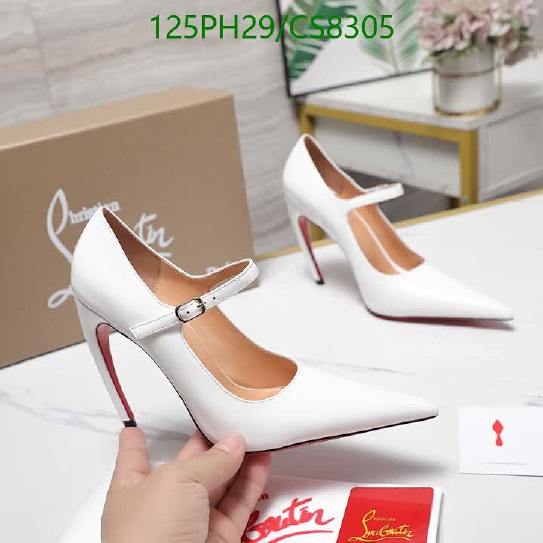 Christian Louboutin-Women Shoes Code: CS8305 $: 125USD