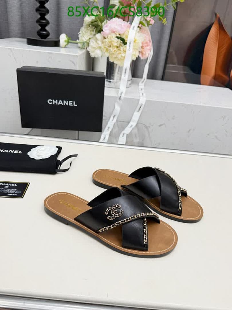 Chanel-Women Shoes Code: CS8390 $: 85USD