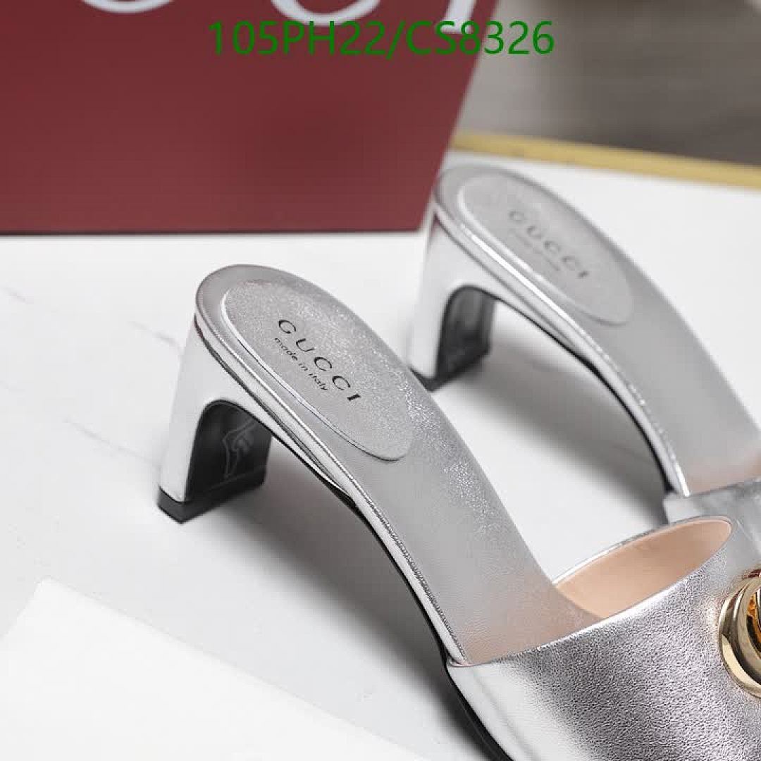 Gucci-Women Shoes Code: CS8326 $: 105USD