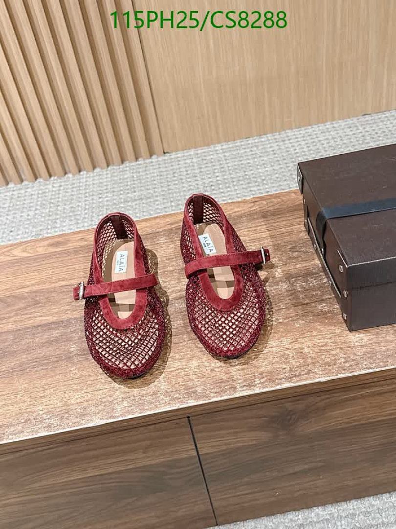 ALAIA-Women Shoes Code: CS8288 $: 115USD